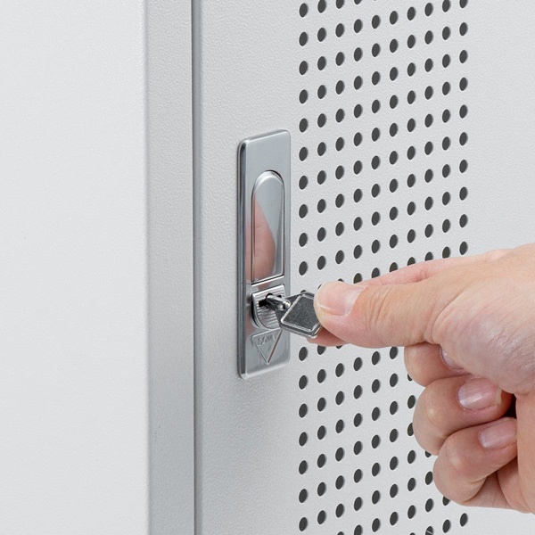 サンワサプライ キャスター付きハブボックス 2ユニット ホワイト CP-THBOX2UW 1個（ご注文単位1個）【直送品】