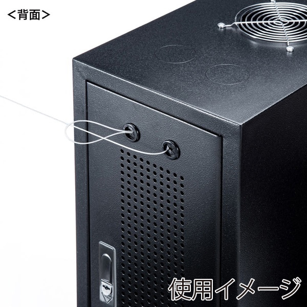 サンワサプライ キャスター付きハブボックス 2ユニット ブラック CP-THBOX2UBK 1個（ご注文単位1個）【直送品】