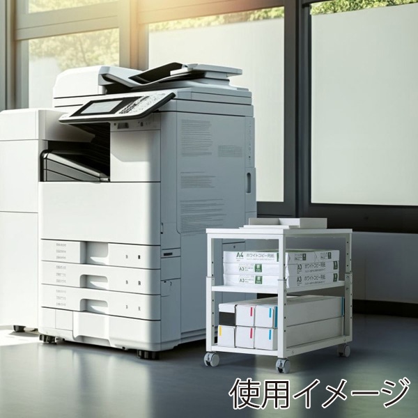 サンワサプライ 複合機向けサイドラック LPS-F120 1個（ご注文単位1個）【直送品】