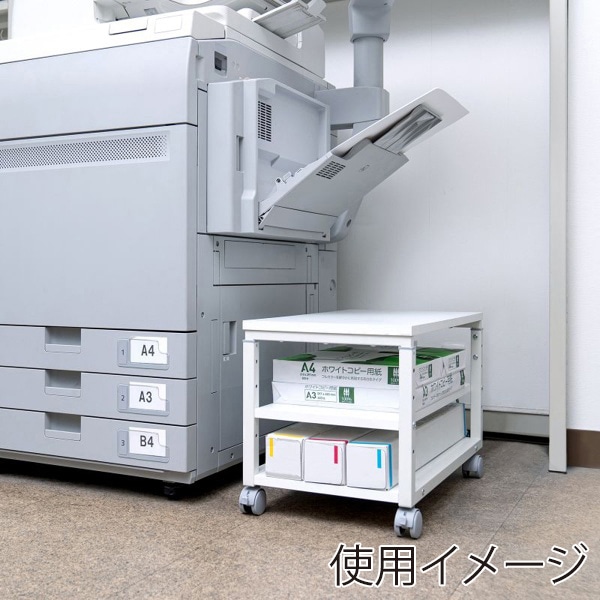 サンワサプライ 複合機向けサイドラック LPS-F120 1個（ご注文単位1個）【直送品】