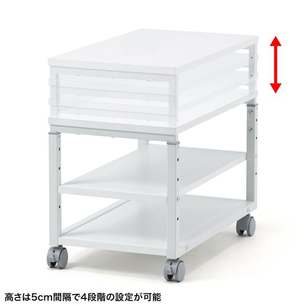 サンワサプライ 複合機向けサイドラック LPS-F120 1個（ご注文単位1個）【直送品】