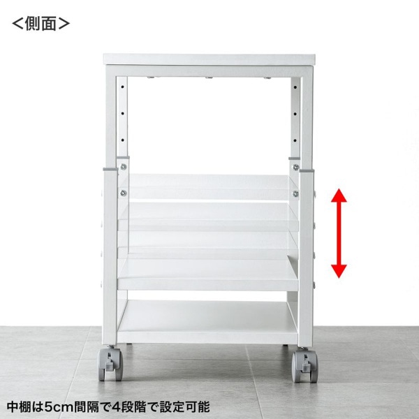 サンワサプライ 複合機向けサイドラック LPS-F120 1個（ご注文単位1個）【直送品】