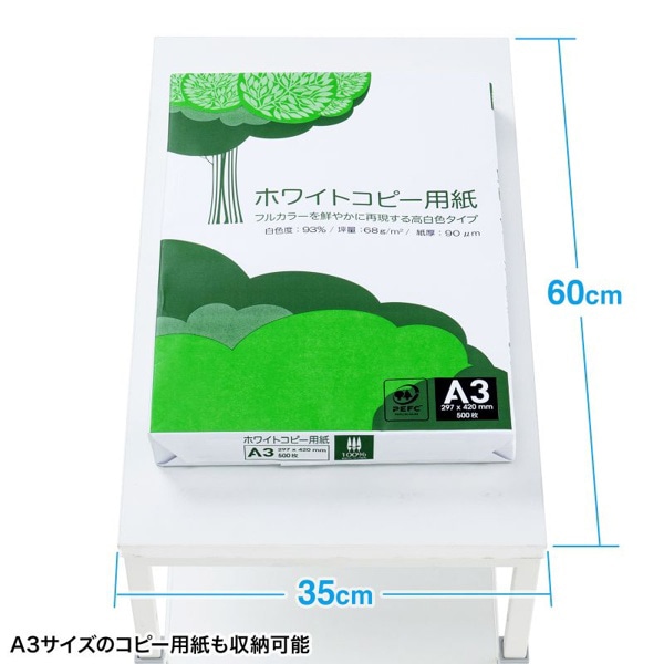 サンワサプライ 複合機向けサイドラック LPS-F120 1個（ご注文単位1個）【直送品】