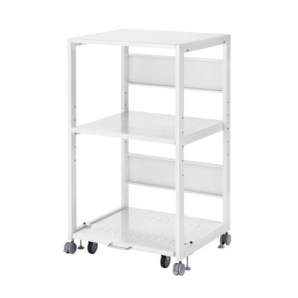 サンワサプライ 高耐荷重プリンタラック W700 LPS-T120H 1個（ご注文単位1個）【直送品】