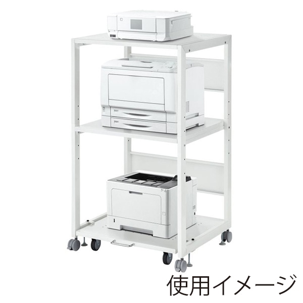 サンワサプライ 高耐荷重プリンタラック W700 LPS-T120H 1個（ご注文単位1個）【直送品】
