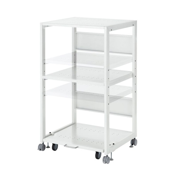 サンワサプライ 高耐荷重プリンタラック W700 LPS-T120H 1個（ご注文単位1個）【直送品】