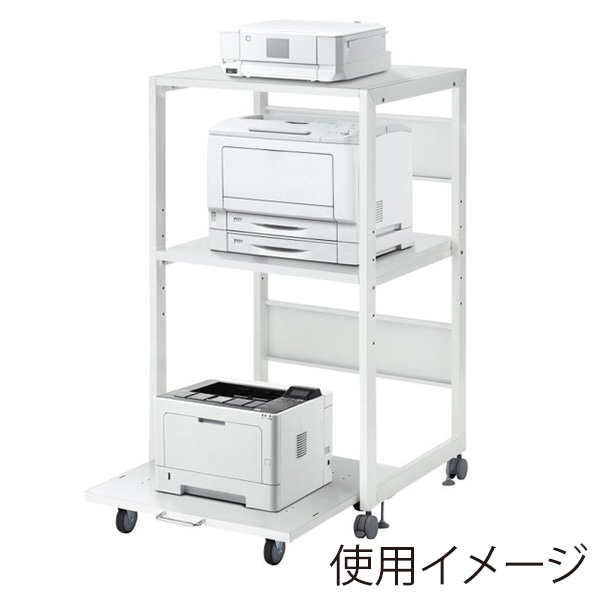 サンワサプライ 高耐荷重プリンタラック W700 LPS-T120H 1個（ご注文単位1個）【直送品】