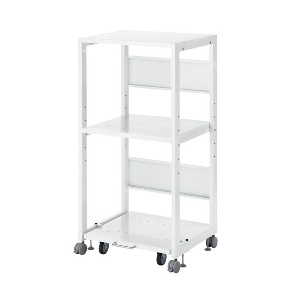 サンワサプライ 高耐荷重プリンタラック W600 LPS-T121H 1個（ご注文単位1個）【直送品】