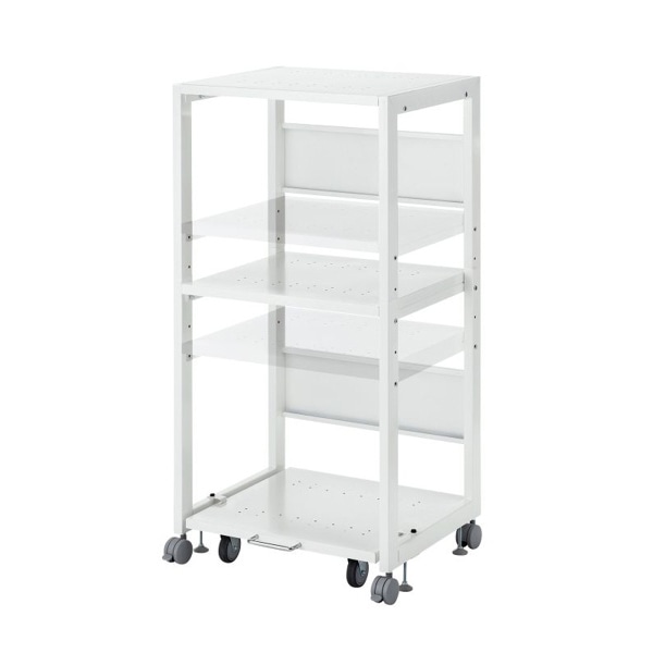 サンワサプライ 高耐荷重プリンタラック W600 LPS-T121H 1個(ご注文単位1個)【直送品】