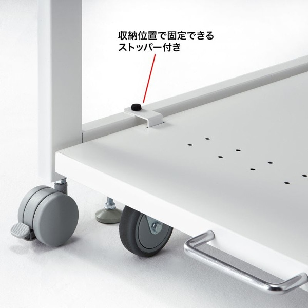 サンワサプライ 高耐荷重プリンタラック W600 LPS-T121H 1個(ご注文単位1個)【直送品】