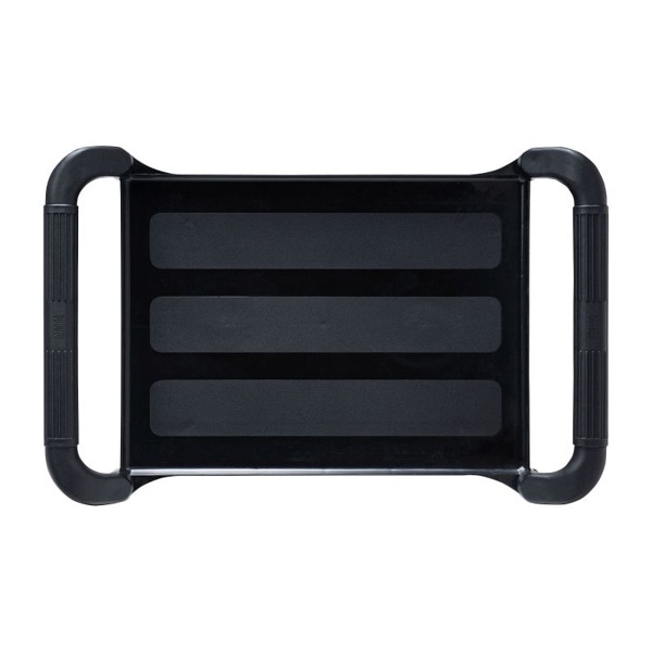 サンワサプライ 3段式カート ブラック CART-FA3BK 1個（ご注文単位1個）【直送品】