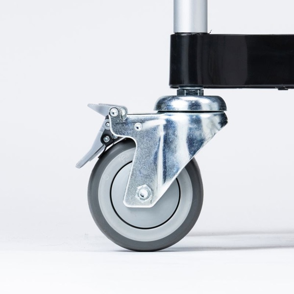 サンワサプライ 3段式カート ブラック CART-FA3BK 1個（ご注文単位1個）【直送品】