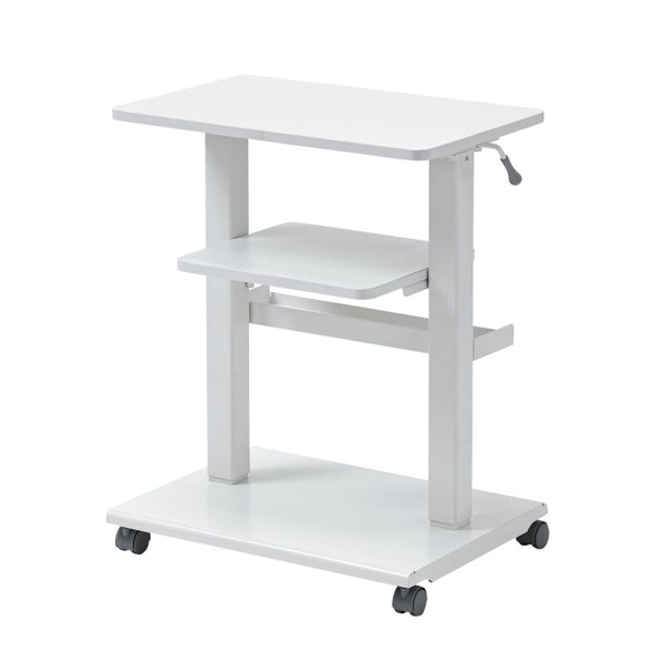 サンワサプライ プロジェクター台 ガス圧昇降 PR-18 1個（ご注文単位1個）【直送品】