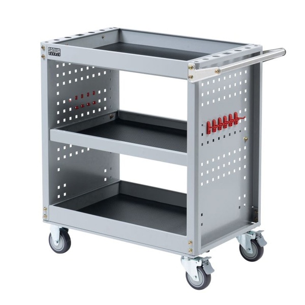 サンワサプライ ツールワゴン CART-FA4SV 1個（ご注文単位1個）【直送品】