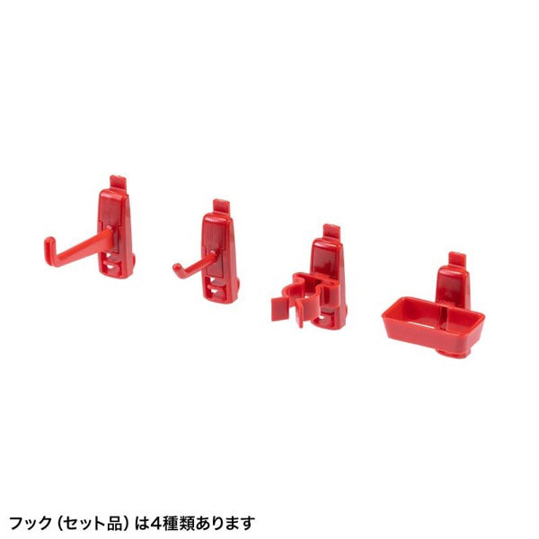 サンワサプライ ツールワゴン CART-FA4SV 1個(ご注文単位1個)【直送品】