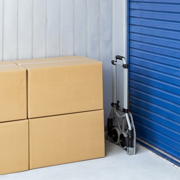 サンワサプライ 折りたたみキャリー 2輪台車 CART-FA5GY 1個（ご注文単位1個）【直送品】