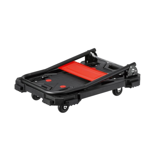 サンワサプライ 取っ手つき台車 大 CART-FA7HBK 1個（ご注文単位1個）【直送品】