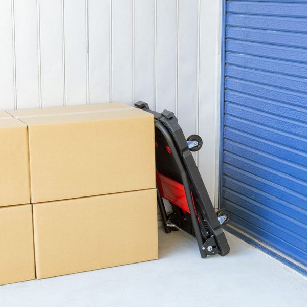 サンワサプライ 取っ手つき台車 大 CART-FA7HBK 1個（ご注文単位1個）【直送品】