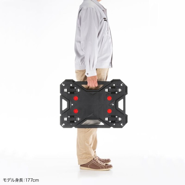 サンワサプライ 連結台車 小 CART-FA8BK 1個(ご注文単位1個)【直送品】