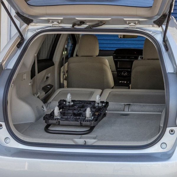 サンワサプライ 取っ手つき台車 小 CART-FA8HBK 1個（ご注文単位1個）【直送品】