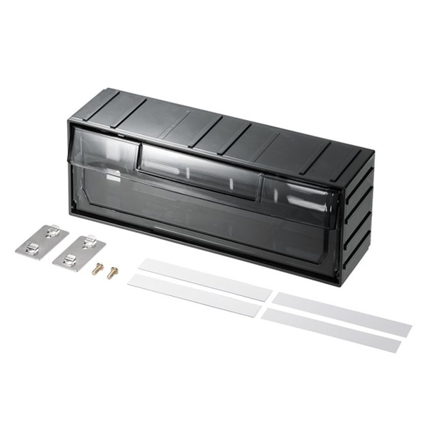 サンワサプライ 作業台用ツールBOX 大 RAC-WDKT-PTL 1個(ご注文単位1個)【直送品】