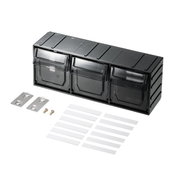 サンワサプライ 作業台用ツールBOX 小 RAC-WDKT-PTS 1個(ご注文単位1個)【直送品】