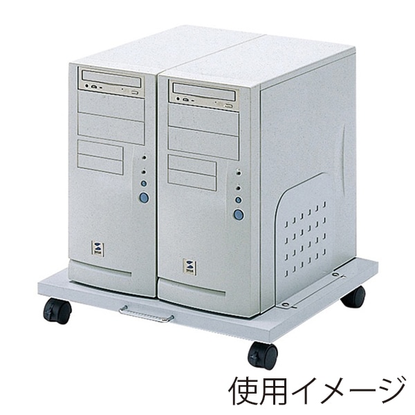 サンワサプライ CPUスタンド 2台設置用 CP-030 1個(ご注文単位1個)【直送品】