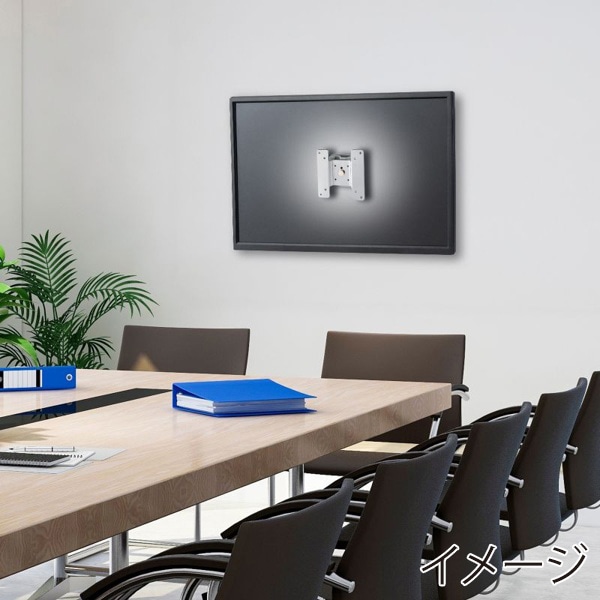 サンワサプライ モニタアーム 壁掛用 角度固定 CR-LA301 1個（ご注文単位1個）【直送品】