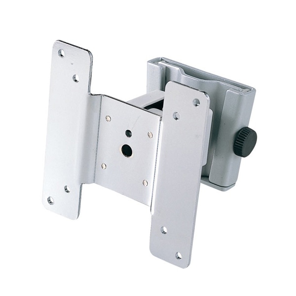 サンワサプライ モニタアーム 壁掛用 上下角度調節可能 CR-LA302 1個（ご注文単位1個）【直送品】