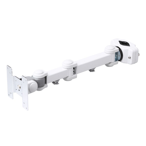 サンワサプライ 支柱取付け液晶モニタアーム 支柱径25～40mm 長タイプ CR-LA352 1台（ご注文単位1台）【直送品】