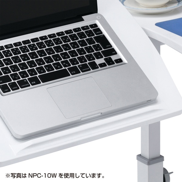 サンワサプライ ノートパソコンデスク ブラック NPC-10BK 1台（ご注文単位1台）【直送品】