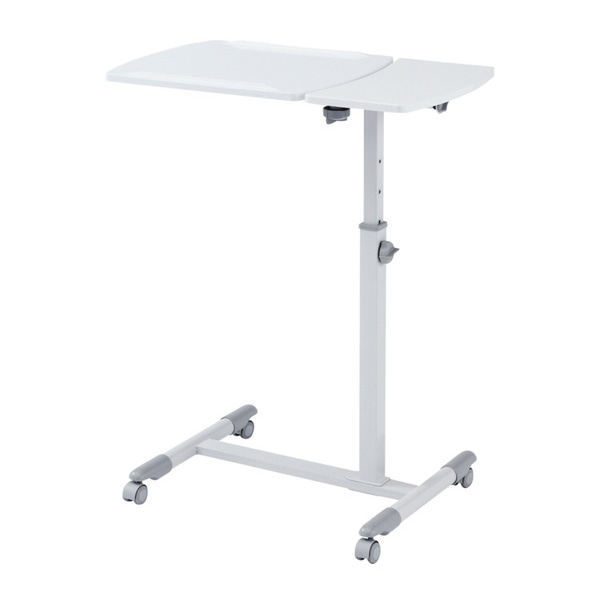 サンワサプライ ノートパソコンデスク ホワイト NPC-10W 1台(ご注文単位1台)【直送品】