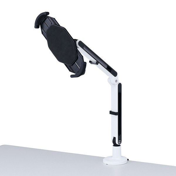 サンワサプライ iPad・タブレット用アーム クランプ式 CR-LATAB9 1個(ご注文単位1個)【直送品】