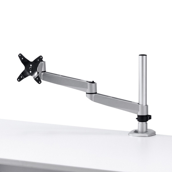 サンワサプライ 多関節液晶モニターアーム クランプ 水平可動 CR-LA1002N 1個（ご注文単位1個）【直送品】