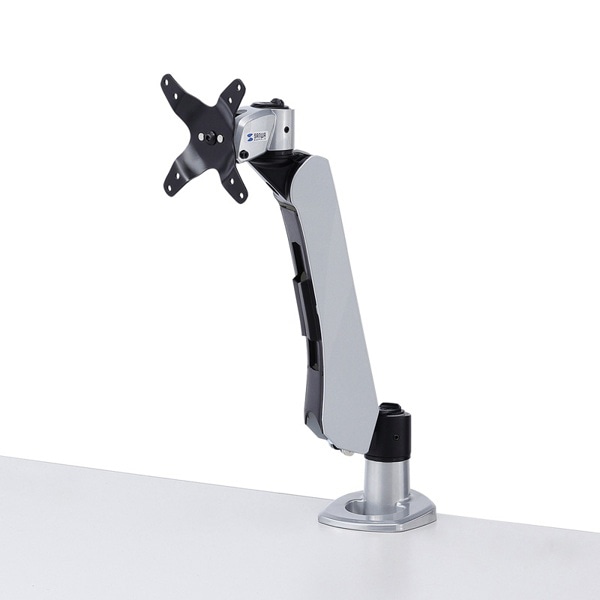 サンワサプライ 液晶モニターアーム 垂直可動 CR-LA1005N 1台(ご注文単位1台)【直送品】