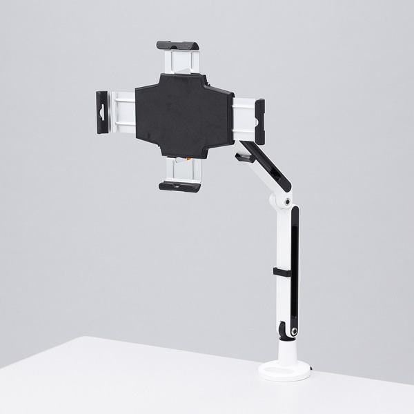 サンワサプライ 11~13インチ対応iPad・タブレット用アーム CR-LATAB24 1個(ご注文単位1個)【直送品】