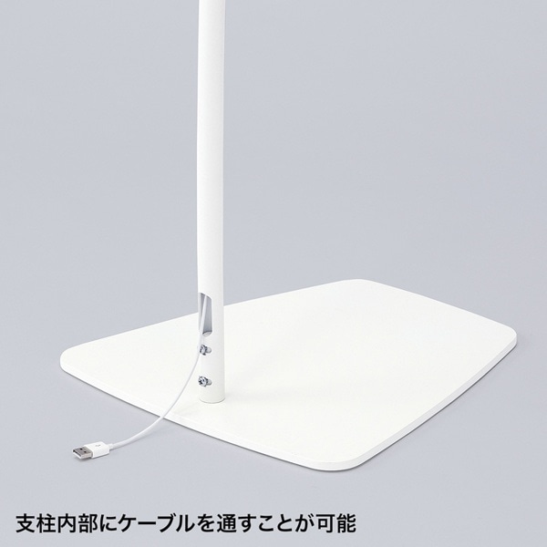 サンワサプライ VESA取付けサイネージスタンド 床置き用 CR-LAST20 1個（ご注文単位1個）【直送品】