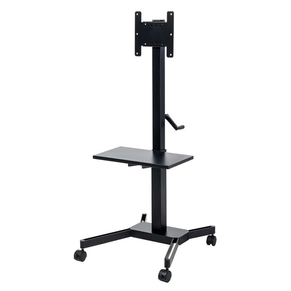 サンワサプライ 手動上下昇降液晶ディスプレイスタンド CR-LAST23 1個（ご注文単位1個）【直送品】