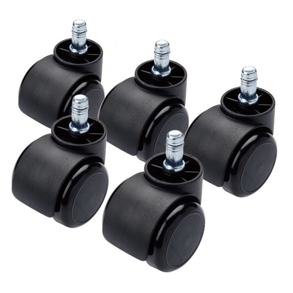 サンワサプライ OAチェア用ウレタンキャスター 5個セット SNC-CAST 1個（ご注文単位1個）【直送品】