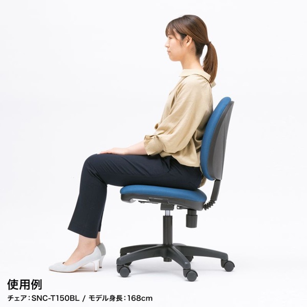 サンワサプライ OAチェア用低ガス圧シリンダー SNC-CYL 1個（ご注文単位1個）【直送品】