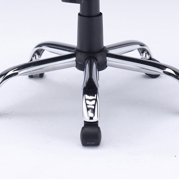 サンワサプライ メッシュOAチェア 肘かけなし ブラック SNC-NET16BK 1個（ご注文単位1個）【直送品】