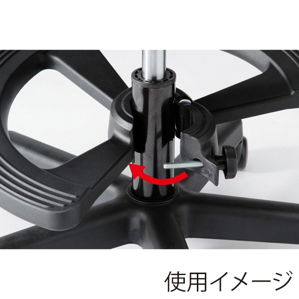 サンワサプライ OAチェア用フットレストリング SNC-RING2 1個（ご注文単位1個）【直送品】