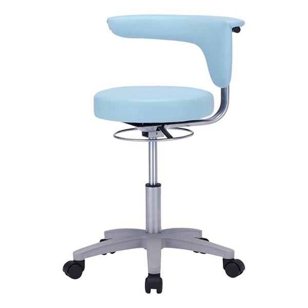 サンワサプライ メディカルチェア ブルー SNC-HP3VBL2 1個（ご注文単位1個）【直送品】