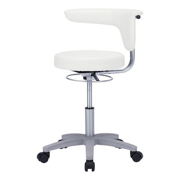 サンワサプライ メディカルチェア ホワイト SNC-HP3VW2 1個（ご注文単位1個）【直送品】