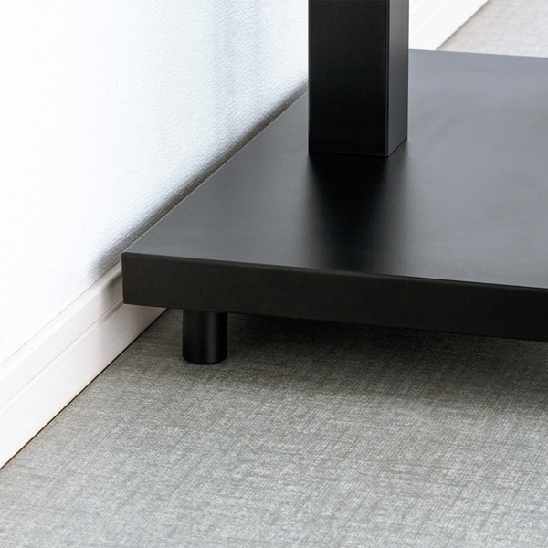 サンワサプライ 壁寄せ手動上下昇降液晶ディスプレイスタンド CR-LAST24 1個（ご注文単位1個）【直送品】