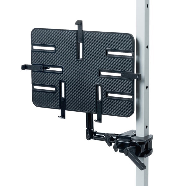 サンワサプライ iPad・タブレット用支柱取付けアーム CR-LATAB27 1個（ご注文単位1個）【直送品】