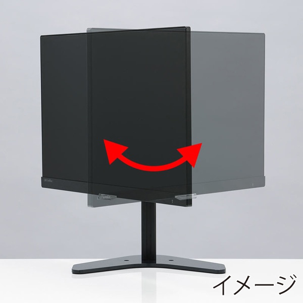 サンワサプライ 液晶モニタスタンド CR-LA1601 1個(ご注文単位1個)【直送品】