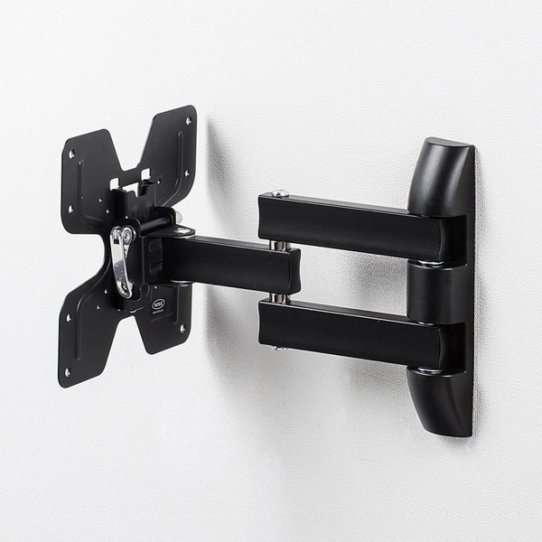 サンワサプライ 壁掛用モニタアーム 壁掛用 アーム長346mm CR-LA205 1個（ご注文単位1個）【直送品】