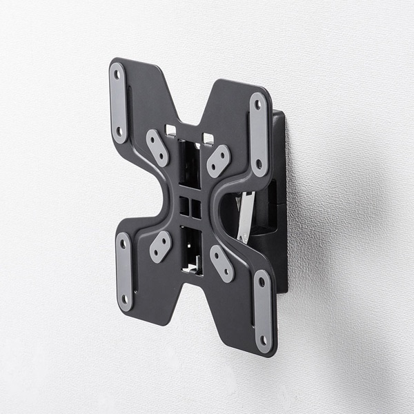 サンワサプライ 壁掛用モニタアーム 壁掛用 アーム長82.5mm CR-LA206 1個（ご注文単位1個）【直送品】