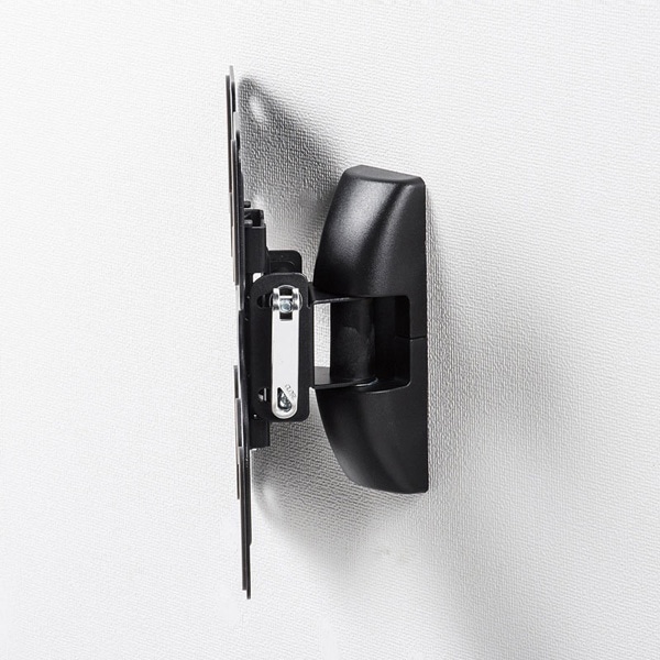 サンワサプライ 壁掛用モニタアーム 壁掛用 アーム長82.5mm CR-LA206 1個（ご注文単位1個）【直送品】